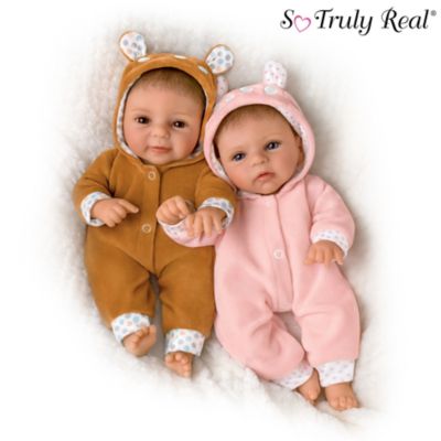 twin baby dolls