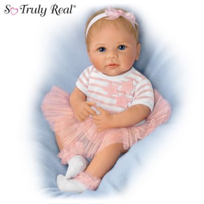 Star Is Born Vinyl Baby Doll