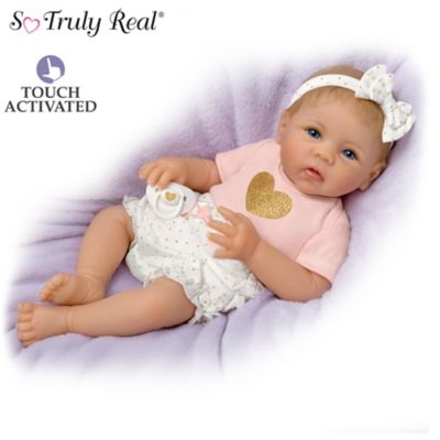 baby heartbeat doll