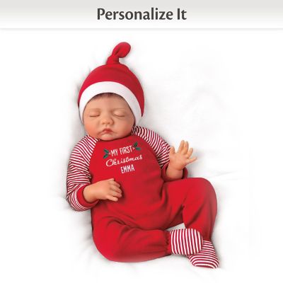 personalized first baby doll