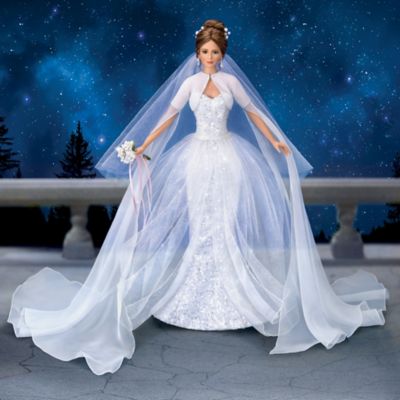 bradford exchange bride dolls