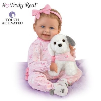 real puppy doll