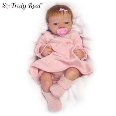 Linda Webb Baby Emily Lifelike Baby Doll: So Truly Real Celebration Of Life