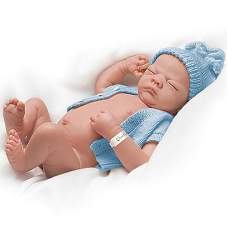 Linda Webb Charlie Anatomically Correct So Truly Real Lifelike Baby Doll
