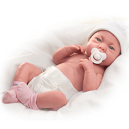 A Lovely Gift Is Little Lauren So Truly Real Lifelike Baby Doll
