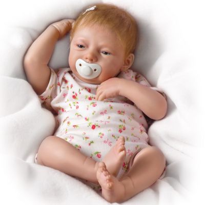 Maggie Collectible Lifelike Baby Girl Doll: So Truly Real