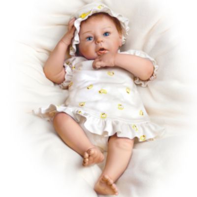 Aria Breathing Baby Doll: So Truly Real