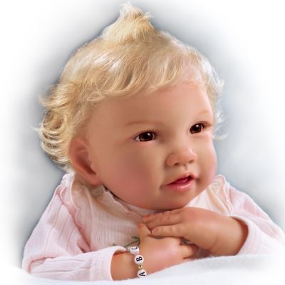 Your Picture Perfect Baby Collectible Lifelike Baby Doll So Truly Real®