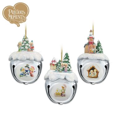 Precious Moments Sleigh Bells Ornaments