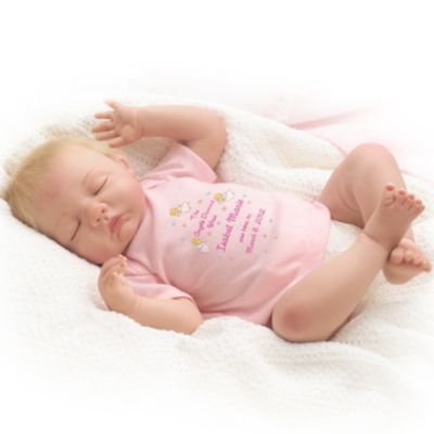 Baby Mine Personalized Lifelike Baby Doll