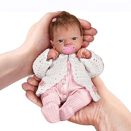 Tiny Miracles Linda Webb Celebration Of Life Emmy Realistic Baby Doll: So Truly Real