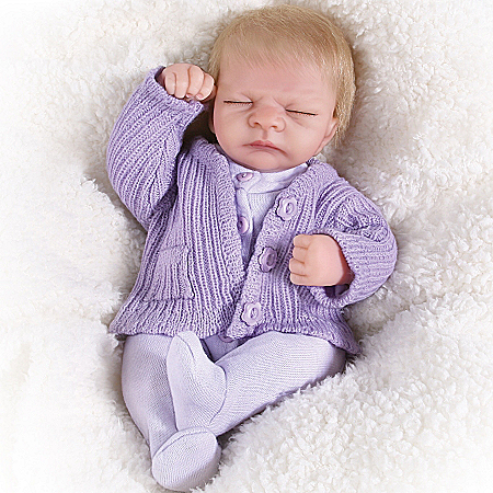 Tiny Miracles Emma Miniature Lifelike Baby Girl Doll: So Truly Real