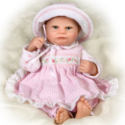 Tiny Miracles Harriet Baby Doll: So Truly Real