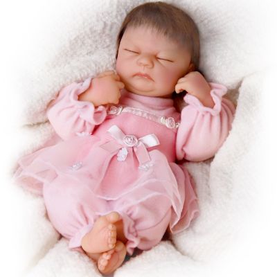 So Truly Real Ashlyn Baby Doll From Tiny Miracles