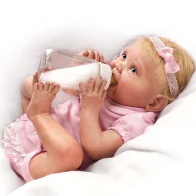 Tippy Toes Collectible Lifelike Baby Girl Doll: So Truly Real