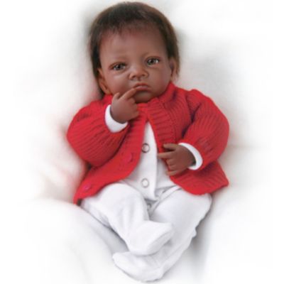 Tiny Miracles Infant Jasmine African American Baby Girl Doll: So Truly Real