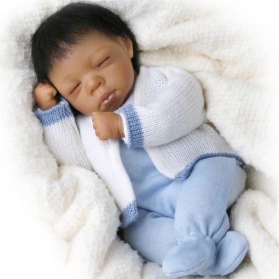 Tiny Miracles Deshawn African American Baby Boy Doll: So Truly Real