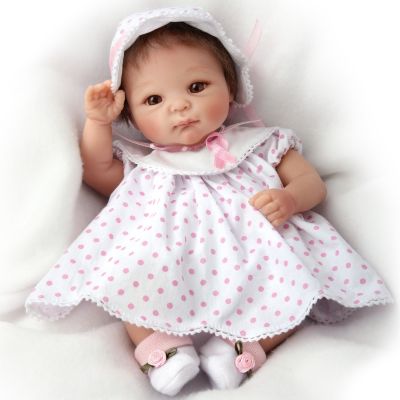 Tiny Miracles Sally Breast Cancer Charity Baby Doll: So Truly Real