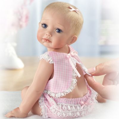 Tiny Miracles Hailey Needs A Hug Realistic Baby Doll: So Truly Real