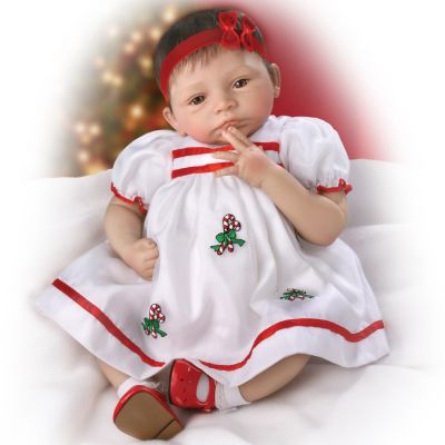 Noelle's First Christmas Lifelike Collectible Baby Girl Doll: So Truly Real