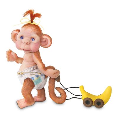 Monkey Toddles Figurine