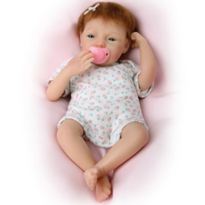 Tiny Miracles Maggie Collectible Lifelike Miniature Breathing Baby Doll: So Truly Real