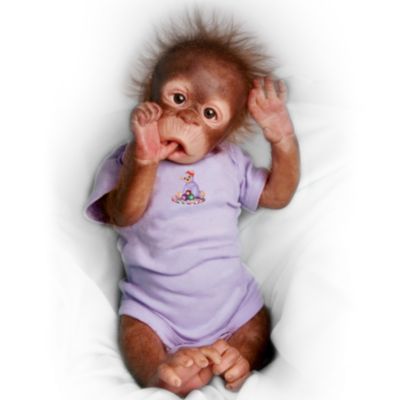 Little Risa Baby Orangutan Doll: So Truly Real