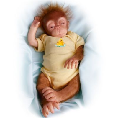 Little Jala Baby Orangutan Doll: So Truly Real