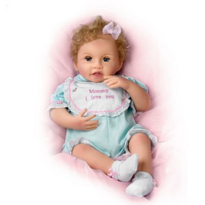 Katie Kisses Touch-Activated Interactive Baby Doll: Talks, Cries & More