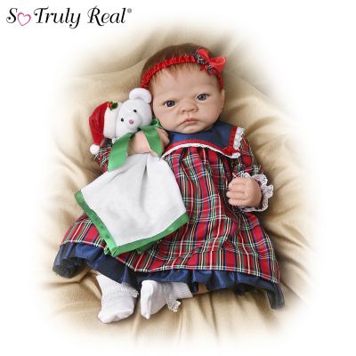 Life-Size Merry Christmas, Emily: Realistic Emily Christmas Doll - So Truly Real