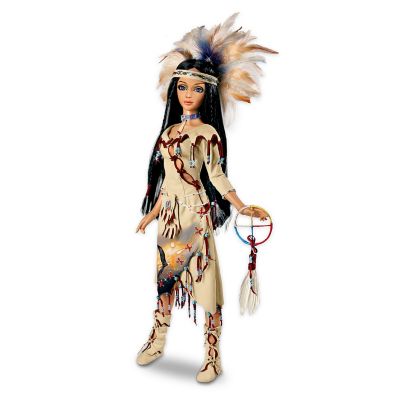 Eagle Medicine Woman Ball-Jointed Doll