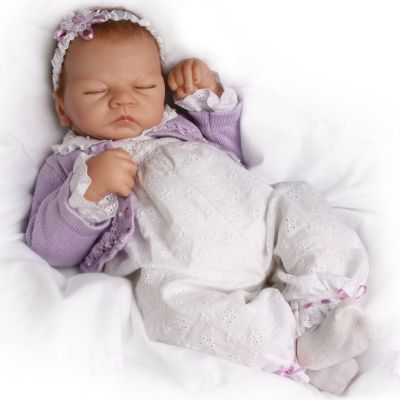 Linda Webb's Sweet Dreams Emily Doll: So Truly Real Breathing Movement Baby Doll