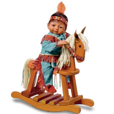 Native American Inspired So Truly Real Baby Doll: The Magnificent Hunter