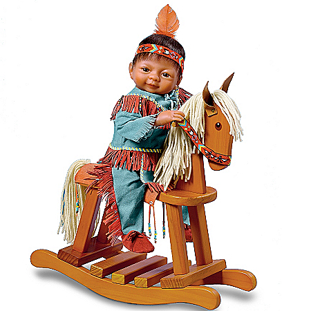 Native American Inspired So Truly Real Baby Doll: The Magnificent Hunter