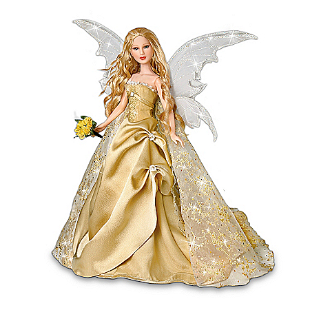 16-Inch Vinyl Bride Doll: Innocence