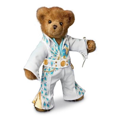 Elvis Presley: Viva The Teddy Bear Plush