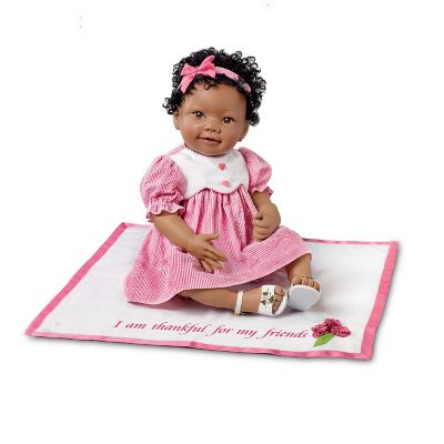 Eden Lifelike Baby Doll