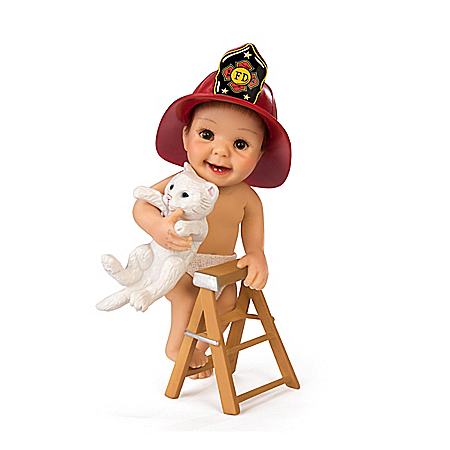 Hero To The Rescue Baby Doll