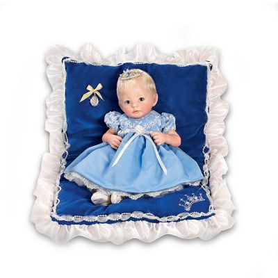 Princess Diana Tribute Lifelike Baby Doll: Rose