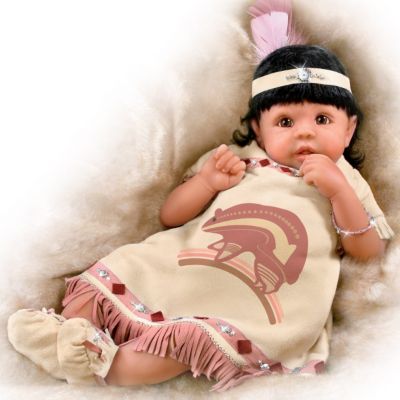 So Truly Real Nizhoni Native American-Inspired Baby Doll