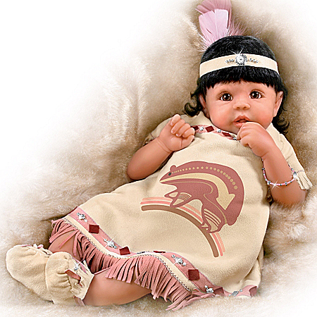 So Truly Real Nizhoni Native American-Inspired Baby Doll