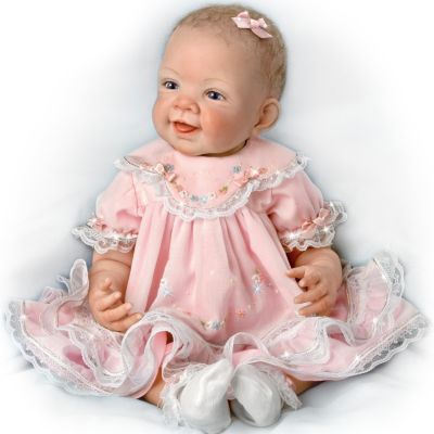 Realistic Baby Doll: Pretty In Pink