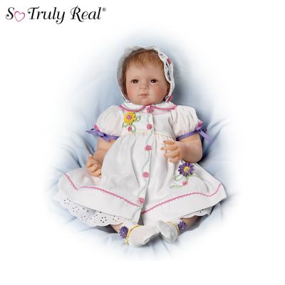 The Dressed To Delight 21-Inch Baby Girl Doll