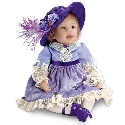 Isabella: 20-Inch Lifelike Baby Girl Doll