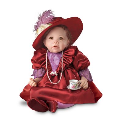 Sophia: 20-Inch Collectible Victorian Baby Girl Doll