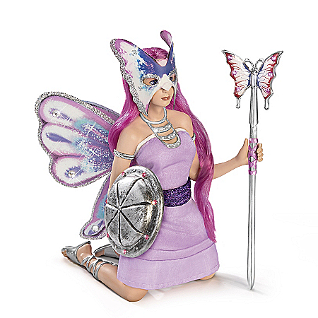 Mystical Warriors Strong Spirit Fantasy Doll