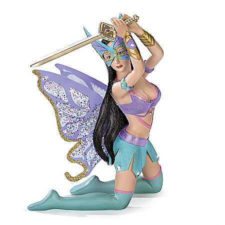 Mystical Warriors Quiet Power Fantasy Doll