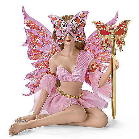Mystical Warriors Pink Power Fantasy Doll
