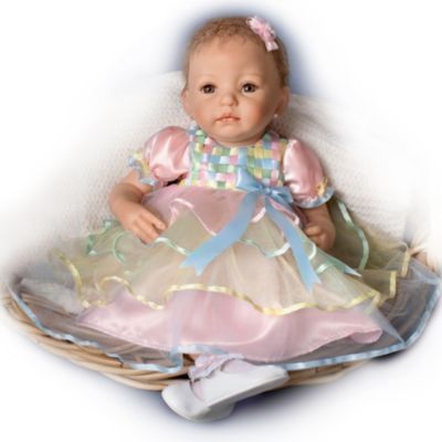 Adorable Baby Ella: 19-Inch Lifelike Baby Girl Doll