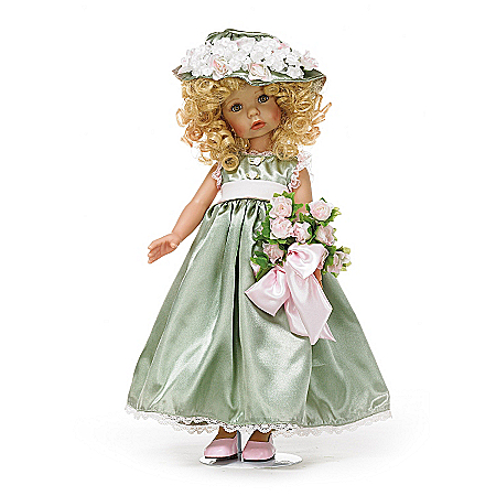 Abby Rose: 18-Inch Realistic Child Doll